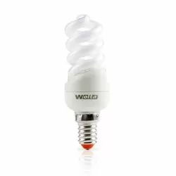 Лампа энергосберегающая WOLTA 10YFSP12E14
