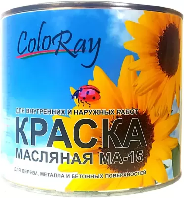 Краска МА-15 зеленая, 2,7 кг
