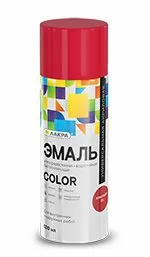 Эмаль аэрозольная Лакра RAL Глубокий черный  520 мл_2323