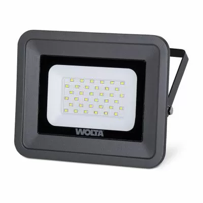Светодиодный прожектор WFLS-30W/06 30Вт 4000К IP65 WOLTA