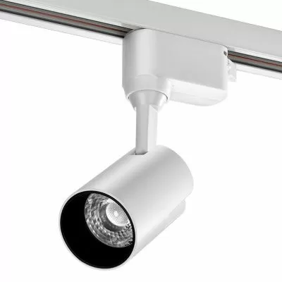 Трековый светодиодный светильник WTL-25W/01W 25Вт 4000К IP40 Белый