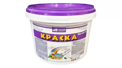 Краска латексная для детских комнат ЛАЗАР 15 кг