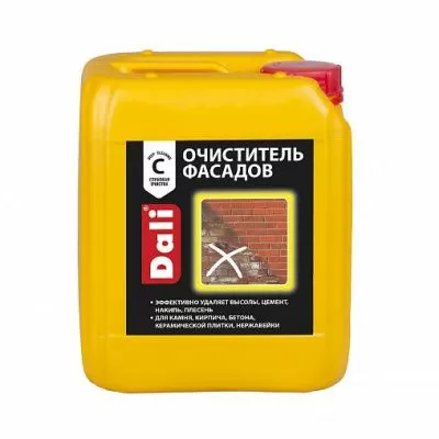 Очиститель фасадов для минеральных поверхностей Dali 5 л