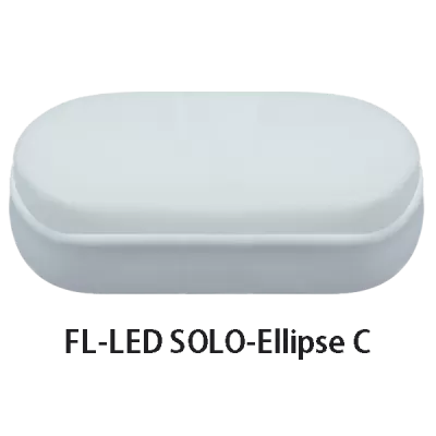 Светильник светодиодный FL-LED SOLO-Ellipse С  12W 4200K