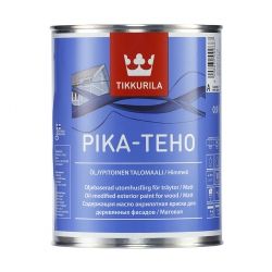 TIKKURILA PROF FACADE краска фасадная, всесезонная,органоразбавляемая, база A (9л)