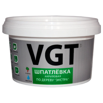 VGT Шпатлевка «Экстра» по дереву, 1 кг