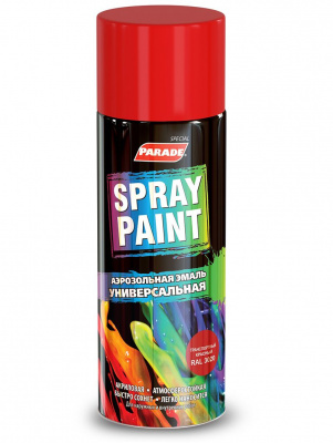 Эмаль аэрозольная PARADE Spray Paint 37 Зеленый 400 мл